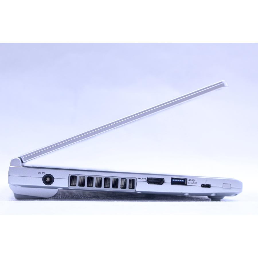 即配 2021年パワフルモデル 11世代Corei7 Let's note SV1S15KS i7-1185G7 16G 512G 12.1WUXGA Office Win11 リカバリ バッテリー良 ノートパソコン BBA評価の画像