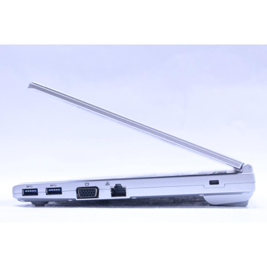 即配 2021年パワフルモデル 11世代Corei7 Let's note SV1S15KS i7-1185G7 16G 512G 12.1WUXGA Office Win11 リカバリ バッテリー良 ノートパソコン BBA評価の画像