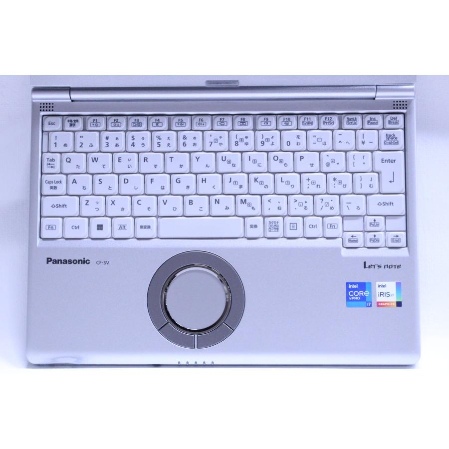 即配 2021年パワフルモデル 11世代Corei7 Let's note SV1S15KS i7-1185G7 16G 512G 12.1WUXGA Office Win11 リカバリ バッテリー良 ノートパソコン BBA評価の画像