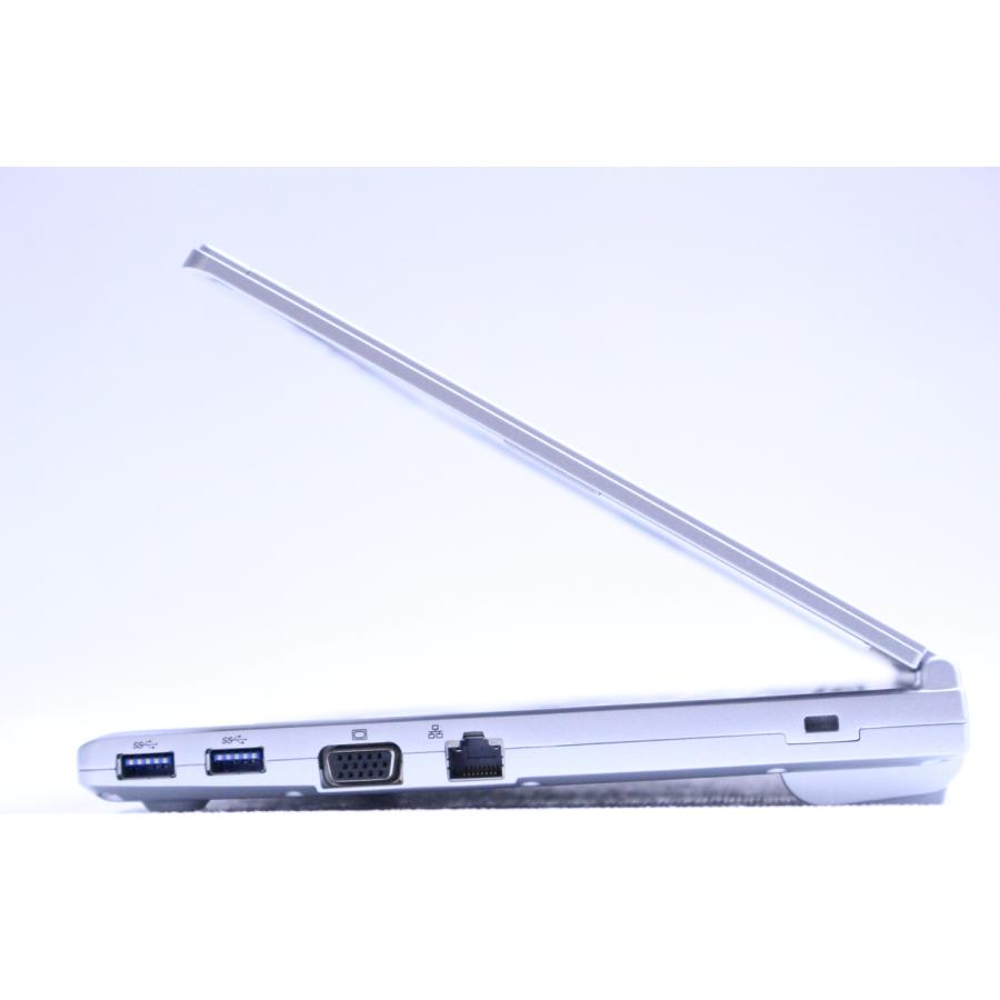 即配 2021年パワフルモデル 11世代Corei7 Let's note SV1S15KS i7-1185G7 16G 512G 12.1WUXGA Office Win11 リカバリ バッテリー良 ノートパソコン BBA評価の画像