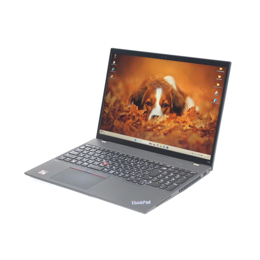 ThinkPad T 即配 2022年16.0WUXGAモデル Ryzen5-6C T16 Gen1 Ryzen5Pro