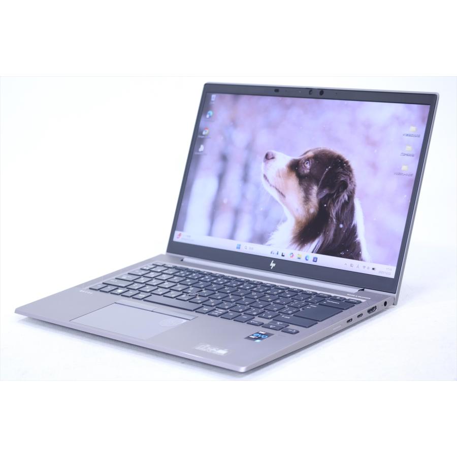 即配 良品 軽量快速モバイルワークステーション HP ZBook Firefly G8 i7-1165G7 16G 512G 14.0FHD NVIDIA WiFi6 Office Win11 ノートパソコン AAA評価