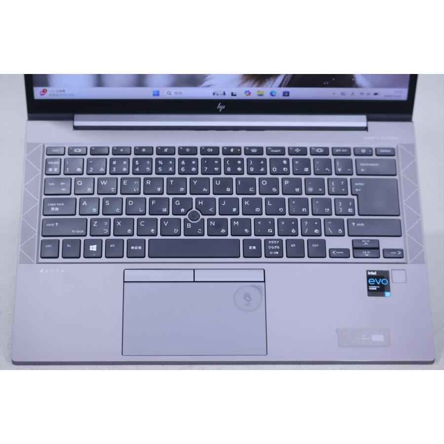 即配 良品 軽量快速モバイルワークステーション HP ZBook Firefly G8 i7-1165G7 16G 512G 14.0FHD NVIDIA WiFi6 Office Win11 ノートパソコン AAA評価の画像