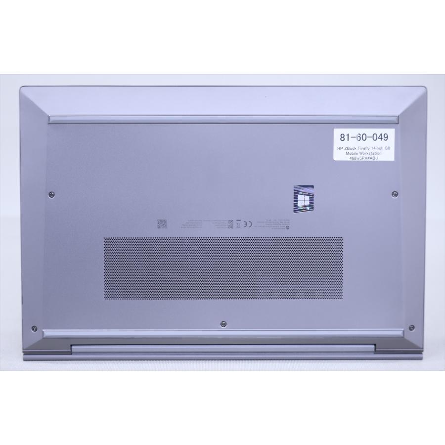 即配 良品 軽量快速モバイルワークステーション HP ZBook Firefly G8 i7-1165G7 16G 512G 14.0FHD NVIDIA WiFi6 Office Win11 ノートパソコン AAA評価の画像