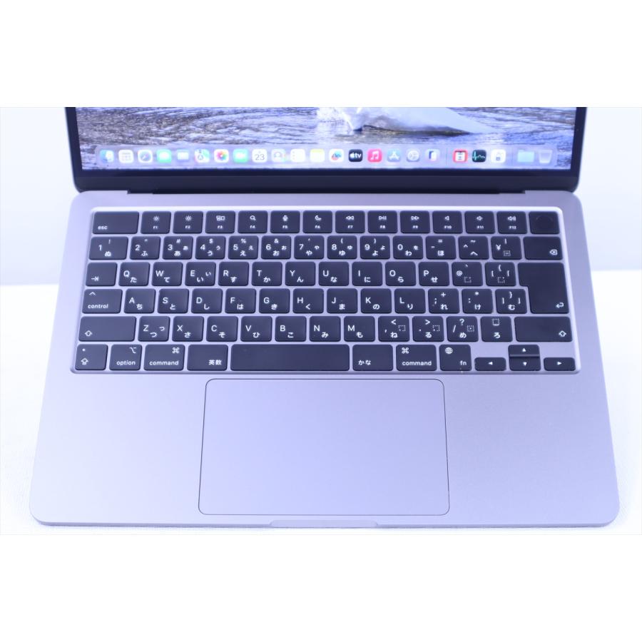 MacBook Air （M2, 2022）13.6㌅ バッテリー◎良好 MacBook 即配 良品 2022年モデル M2チップ搭載 Air Retina 13 2022 M2