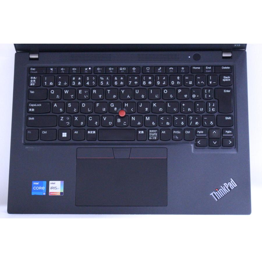 ThinkPad X 即配 2022年快速モデル 12世代Corei5 X13 Gen3 i5-1235U
