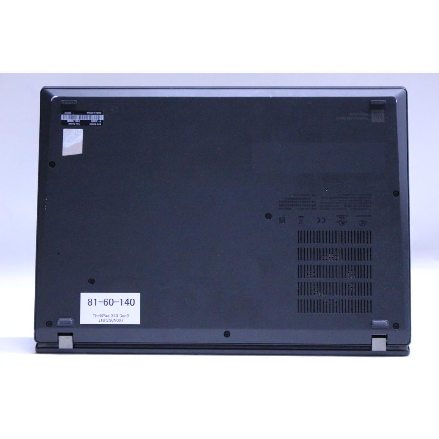 ThinkPad X 即配 2022年快速モデル 12世代Corei5 X13 Gen3 i5-1235U