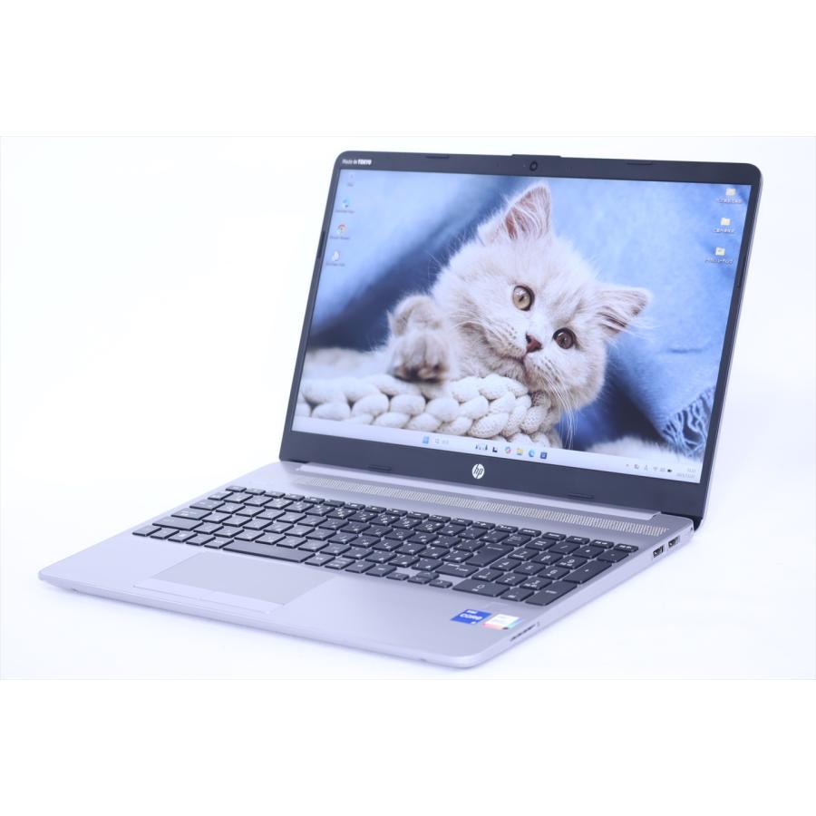 日本HP 即配 美品 2022年モデル Office2021搭載 11世代Corei5 HP 250