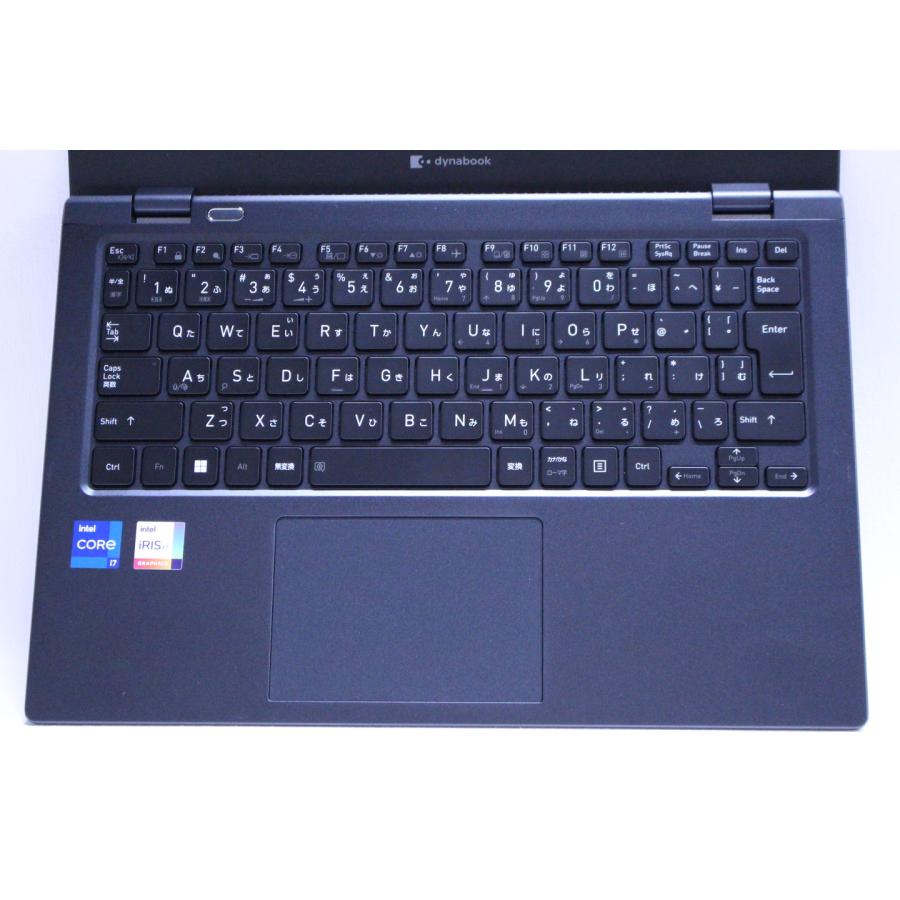 dynabook G 即配 2022年パワフルモデル バッテリー良 11世代Corei7 G83