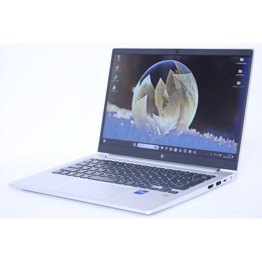 EliteBook 即配 美品 2023年モデル バッテリー良 12世代Corei5 HP 630