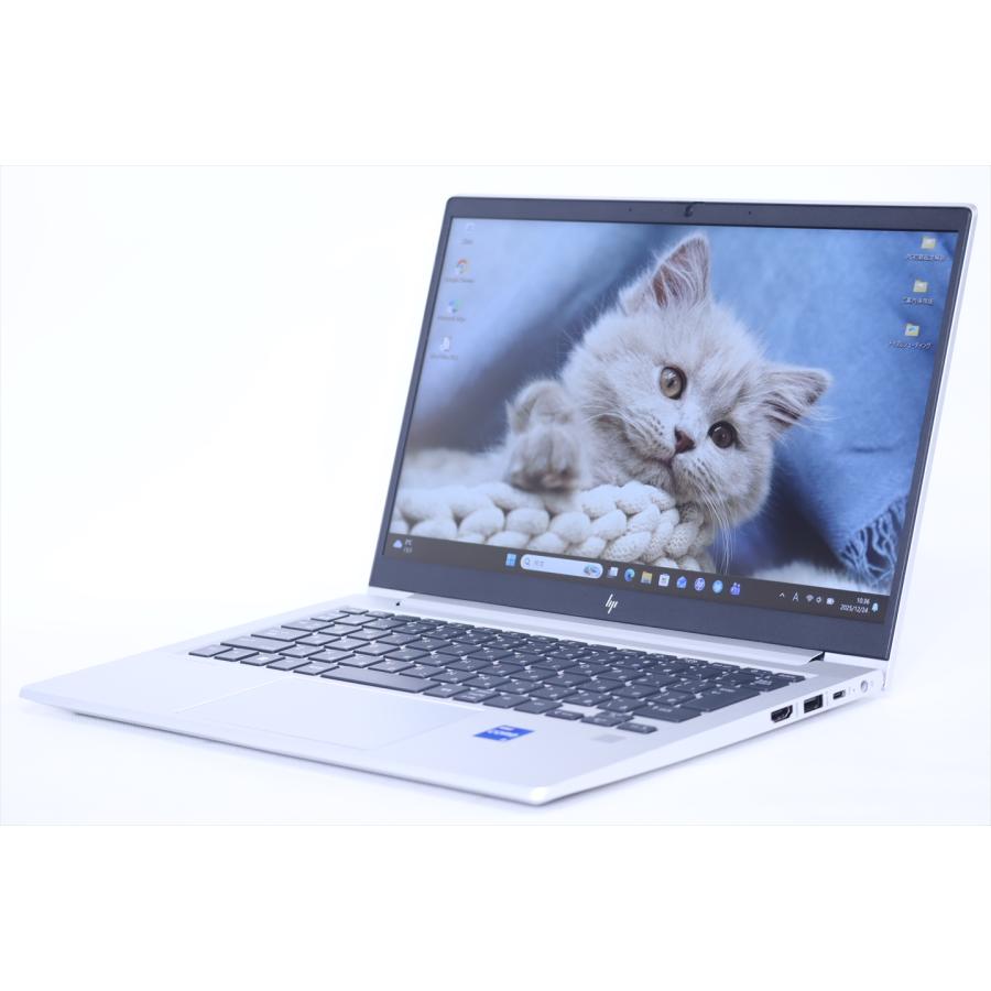 EliteBook 即配 良品 2024年快速モデル バッテリー良 12世代Corei5 HP