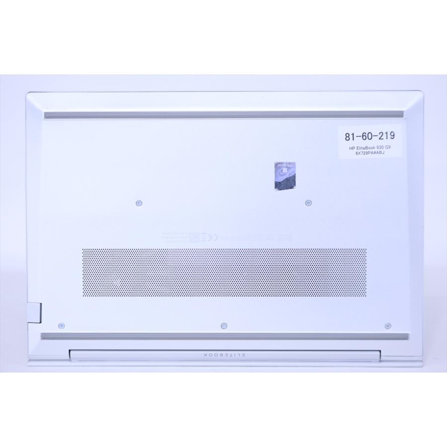 EliteBook 即配 2024年快速モデル バッテリー良 12世代Corei5 HP 630