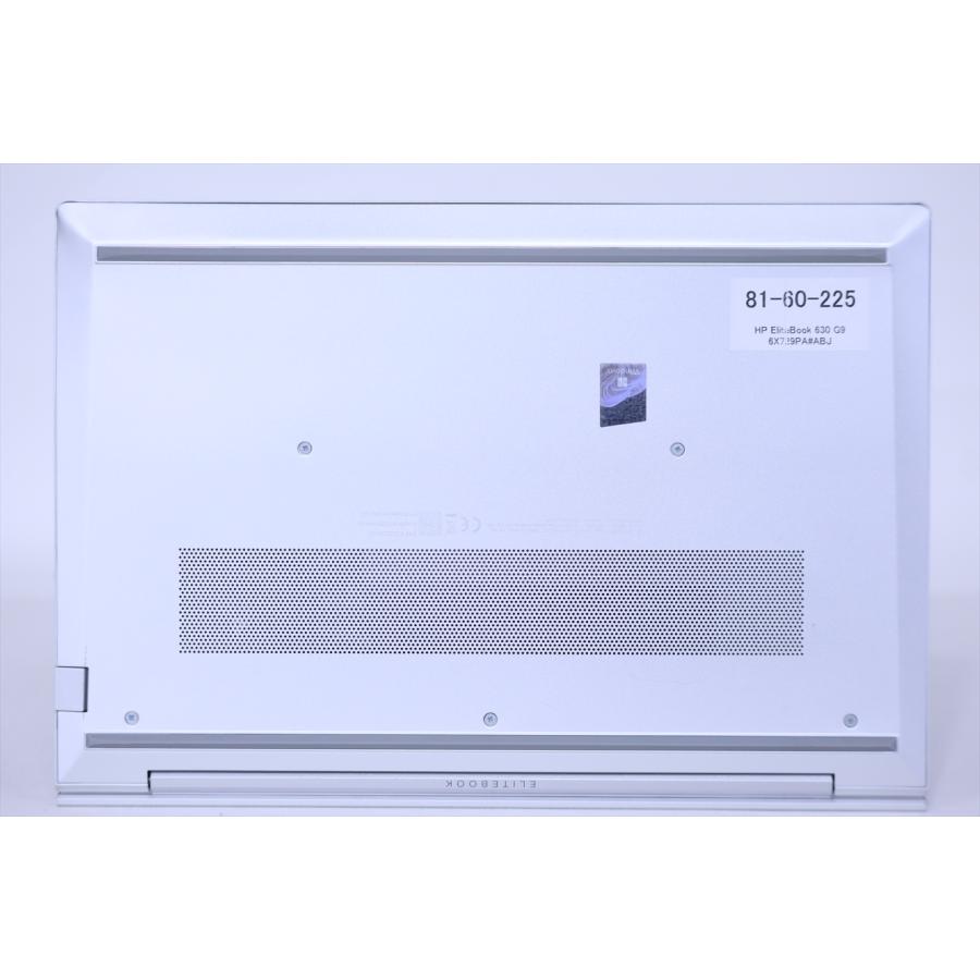 EliteBook 即配 2024年快速モデル バッテリー良 12世代Corei5 HP 630