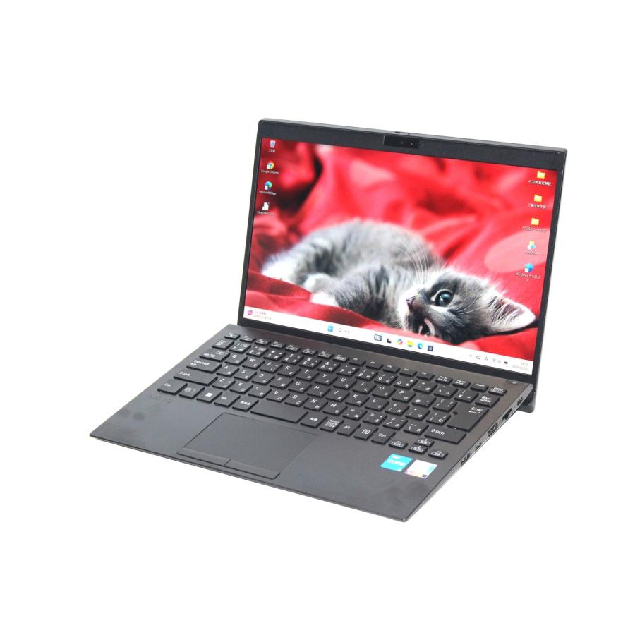 VAIO Pro 即配 2022年快速モデル 12世代Corei5 バッテリー良 PG