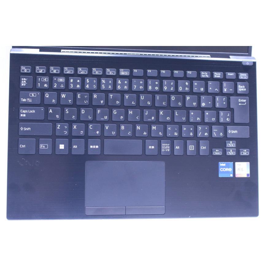 VAIO Pro 即配 2022年快速モデル 12世代Corei5 バッテリー良 PG