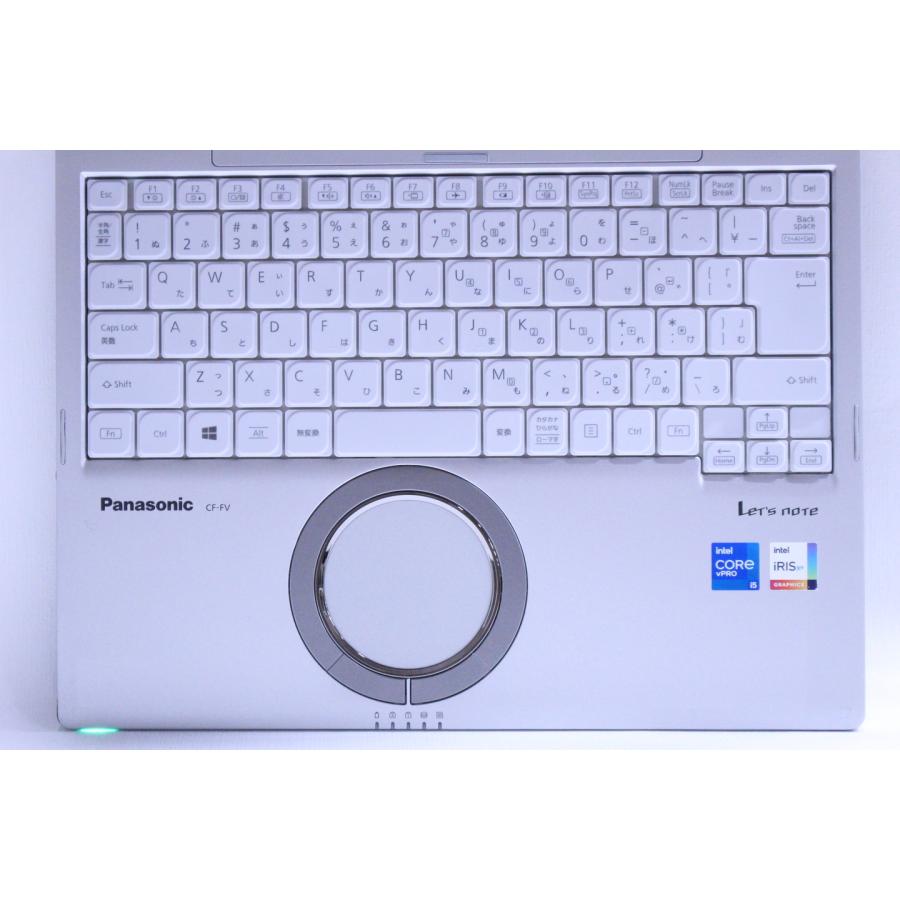即配 累積時間少 2021年QHD液晶快速モデル 11世代Corei5 CF-FV1R12VS LTE i5-1145G7 16G 256G 14.0タッチ WiFi6 リカバリ ノートパソコン BAA評価の画像