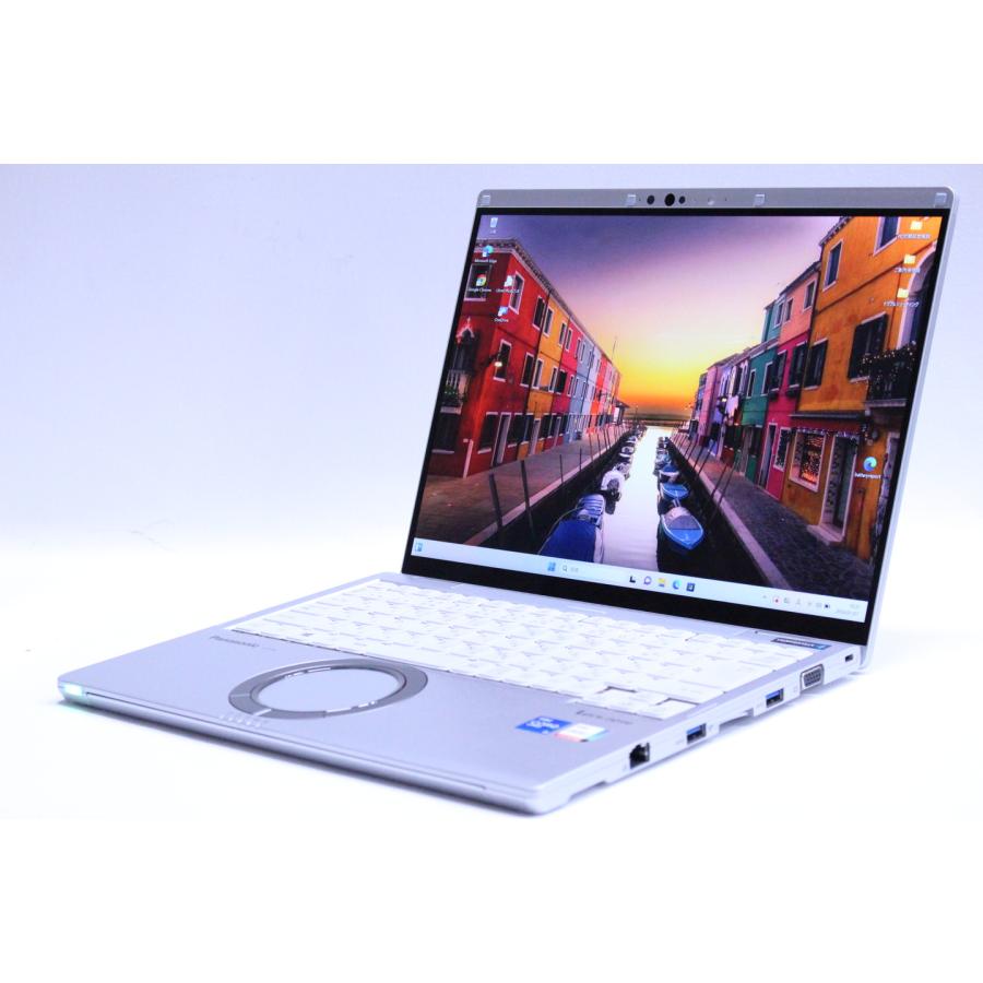 ノートパソコン レッツノート 2021年モデル Panasonic Let's note CF-FV1R12AS 5G i5-1145G7 メモリ16G SSD256G 14.0QHDタッチ WiFi6 Office パナソニックの画像