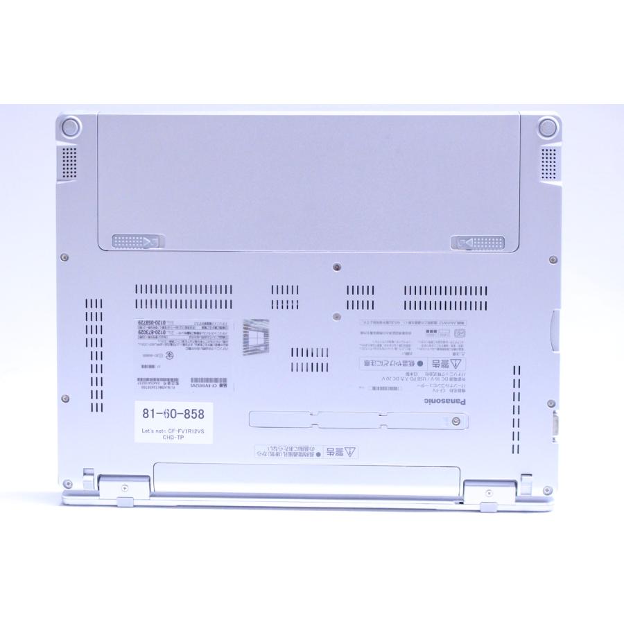 ノートパソコン レッツノート 2021年モデル Panasonic Let's note CF-FV1R12AS 5G i5-1145G7 メモリ16G SSD256G 14.0QHDタッチ WiFi6 Office パナソニックの画像
