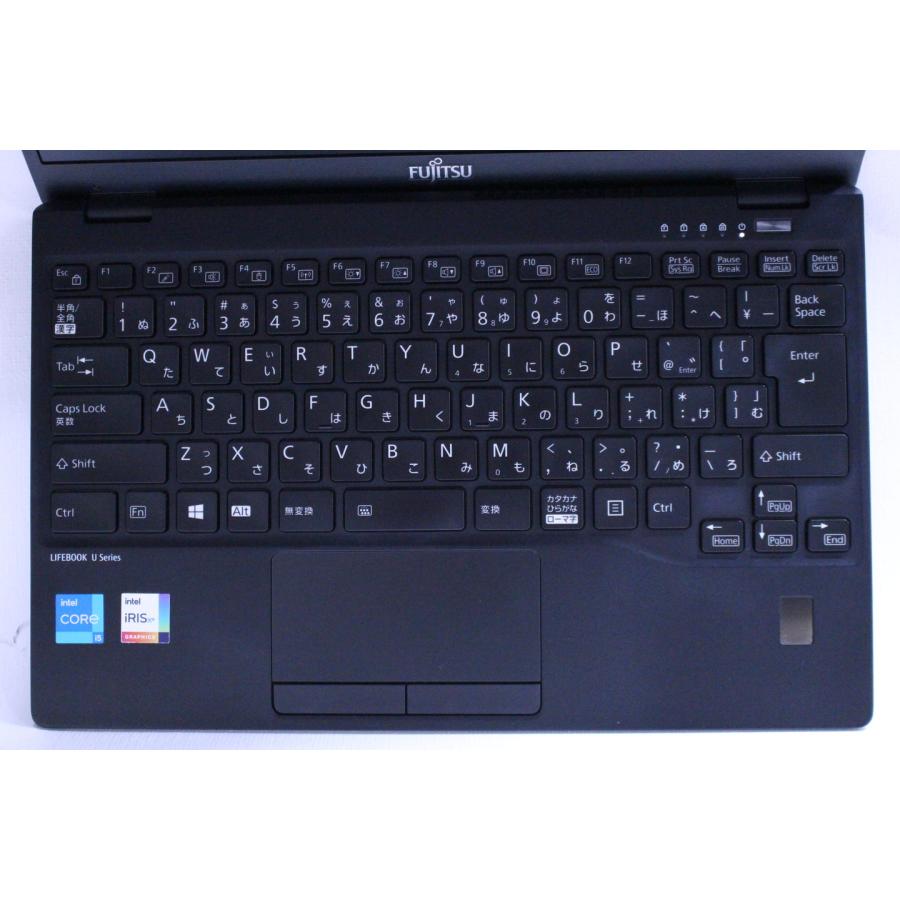 即配 2021年モデル 軽量約738g 11世代Corei5 LIFEBOOK U9311/F i5-1145G7 8G 256G 13.3FHD Wi-Fi6 顔認証 Office Win11 ノートパソコン AAA評価の画像