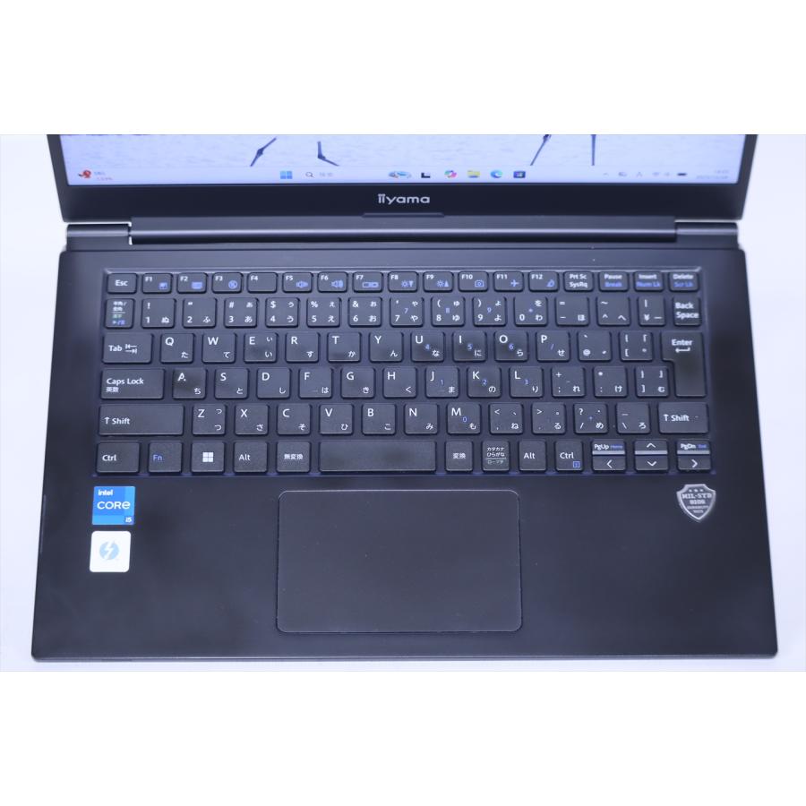 iiyama 即配 2021年快速モデル 11世代Corei5 iiyama STYLE-14FH057-i5