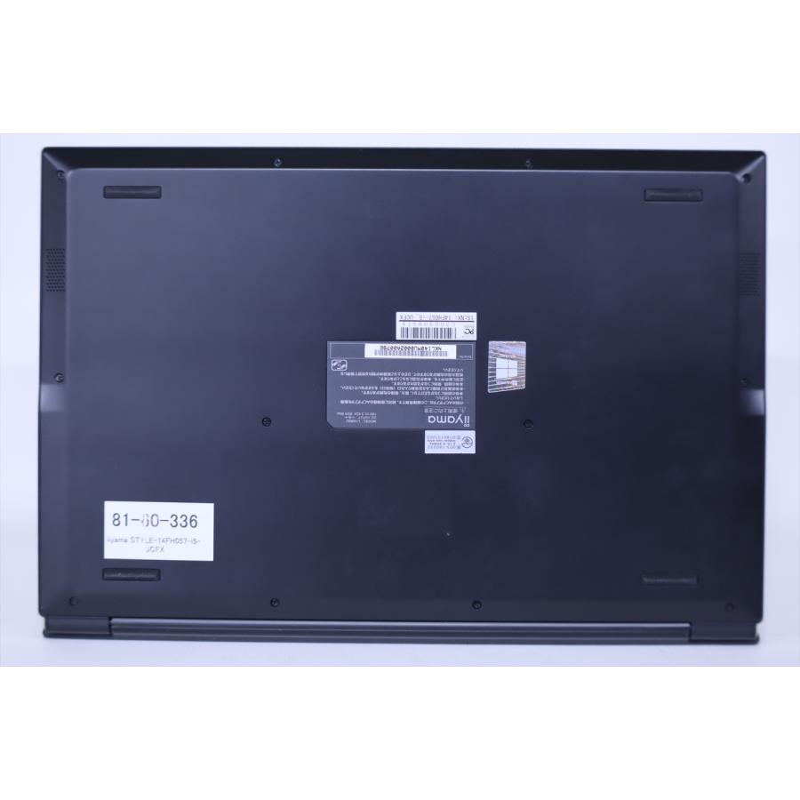 iiyama 即配 2021年快速モデル 11世代Corei5 iiyama STYLE-14FH057-i5 