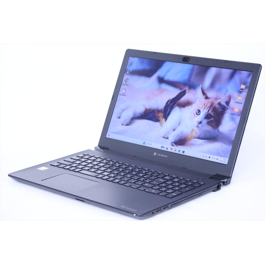 Windowsノート本体 Dynabook BJ65/FS/i3 10110U/16G/SSD256G dynabook B 即配 2021年発売モデル BJ65/FS i3-10110U 8G 256G 15.6TFT
