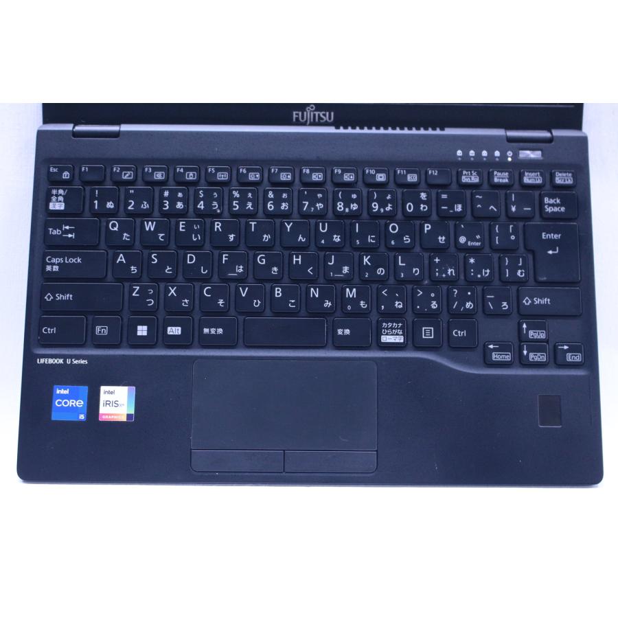 【美品 2022年製】LIFEBOOK U9312/J 12世代i5 16GB LIFEBOOK U 即配 2022年快速モデル 12世代Corei5 Office2021 U9312/J