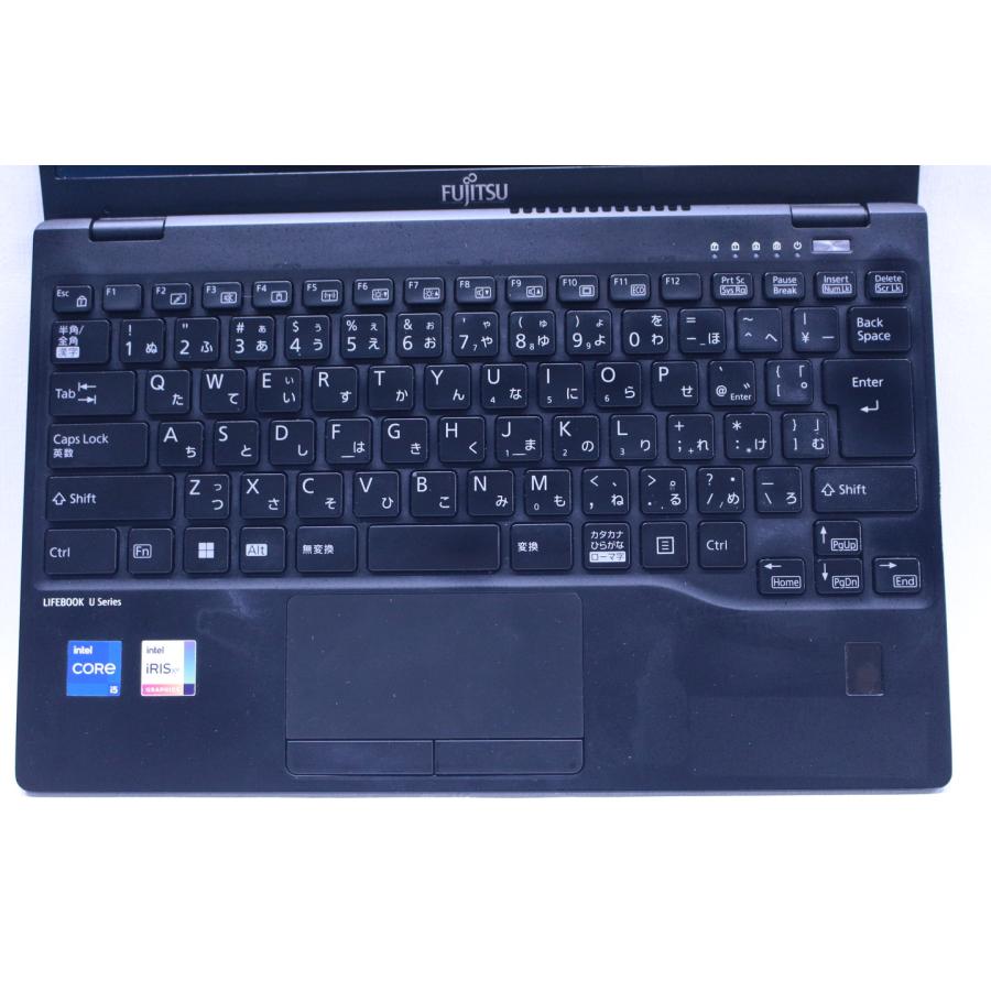 LIFEBOOK U 即配 バッテリー良 2022年快速モデル 12世代Corei5 U9312/J