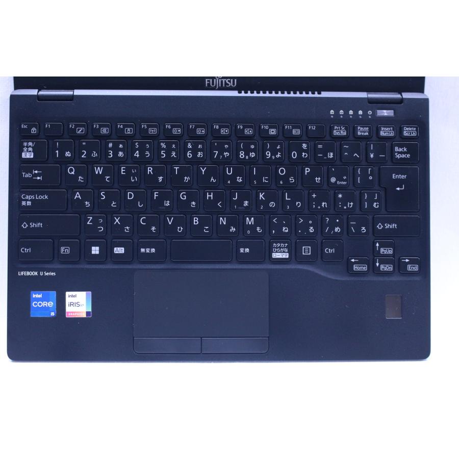 LIFEBOOK U 即配 2022年快速16Gモデル 12世代Corei5 U9312/J i5-1245U