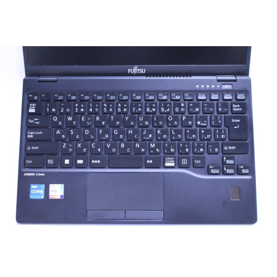 LIFEBOOK U 即配 2022年快速16Gモデル 12世代Corei5 U9312/J i5-1245U