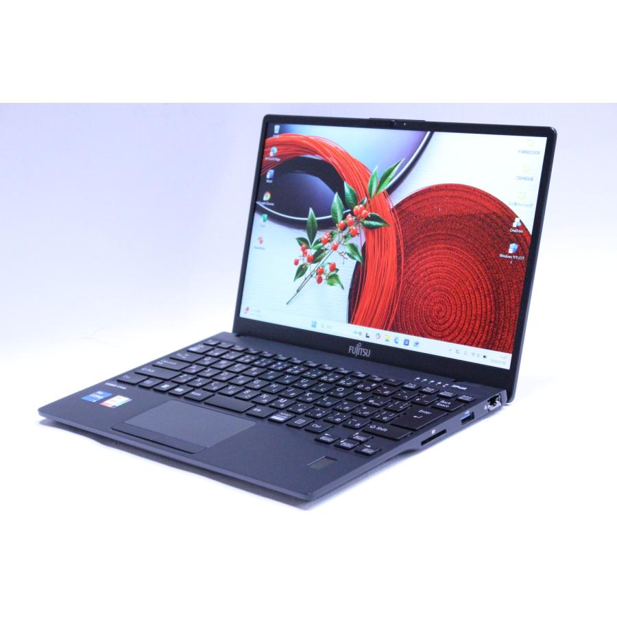 LIFEBOOK U 即配 2022年ロングバッテリーモデル 12世代Corei5