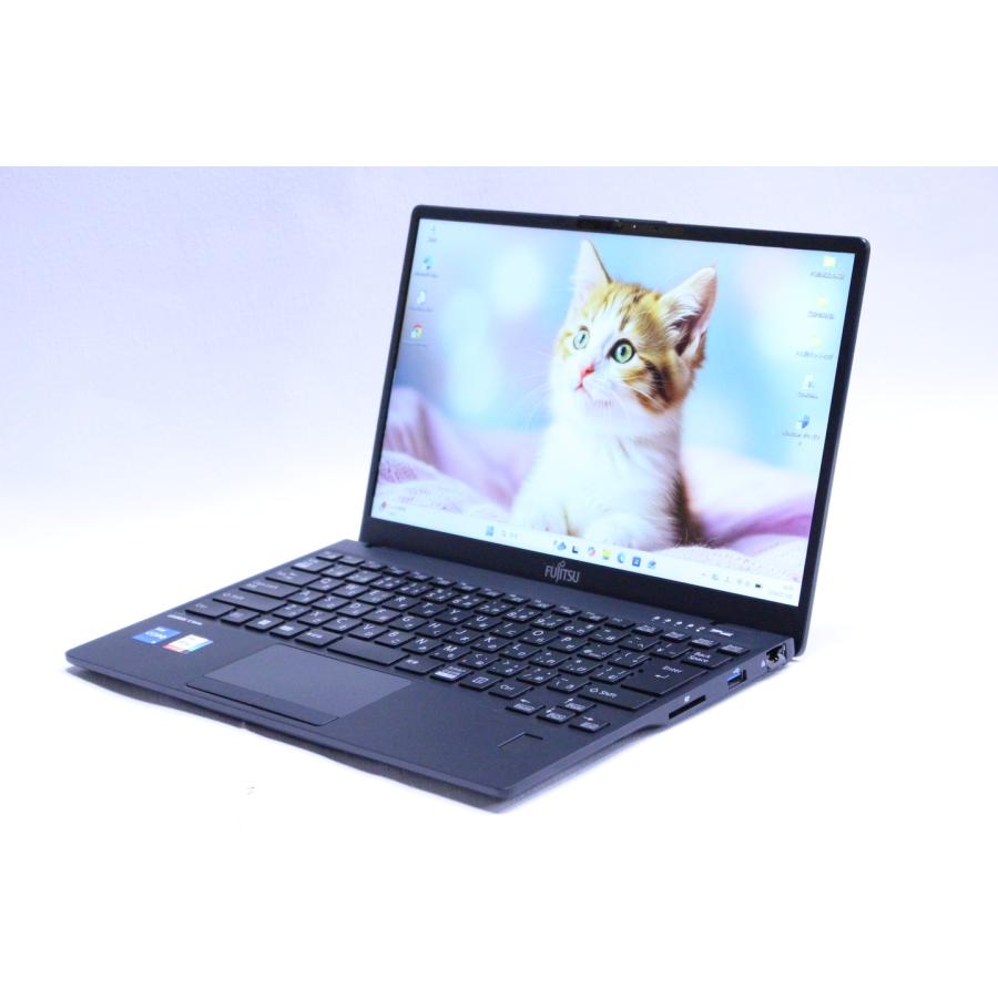 LIFEBOOK U 即配 バッテリー良 2022年快速モデル 12世代Corei5 U9312/J