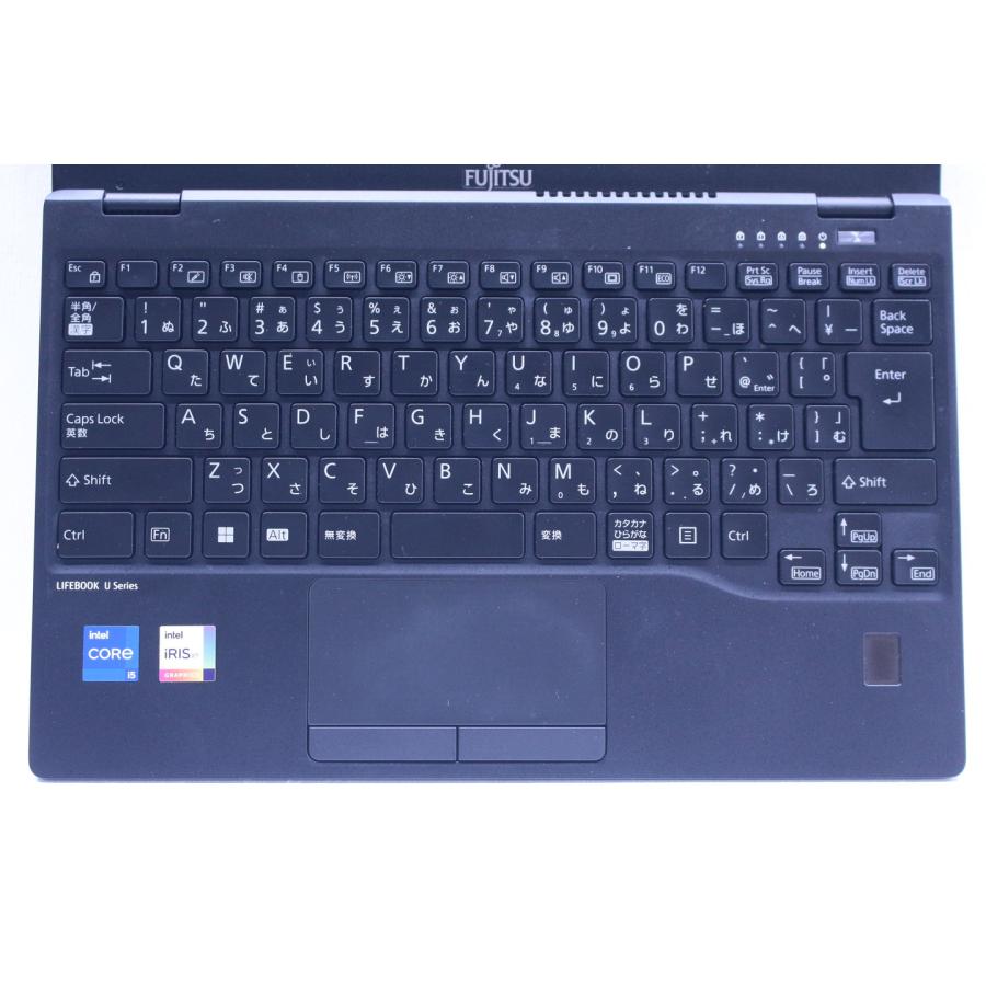 LIFEBOOK U 即配 2022年快速16Gモデル 12世代Corei5 U9312/J i5-1245U