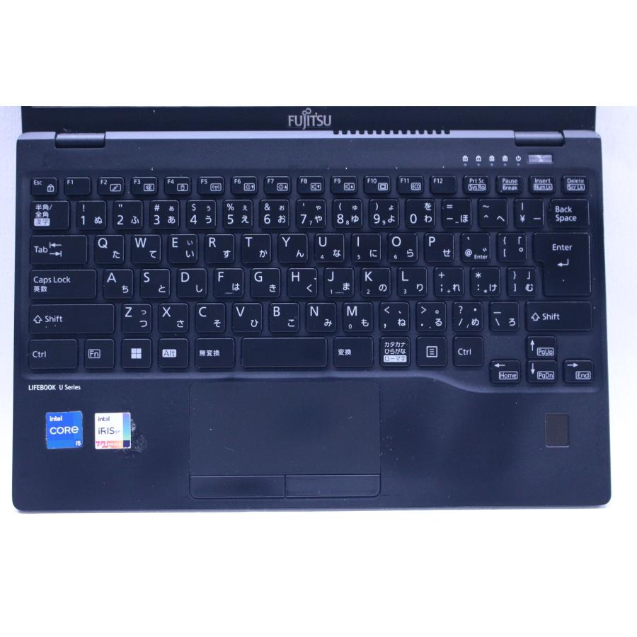 美品【バッテリ良 2022年】LIFEBOOK U9312 12世代i5 LIFEBOOK U 即配 バッテリー良 2022年快速モデル 12世代Corei5 U9312/J