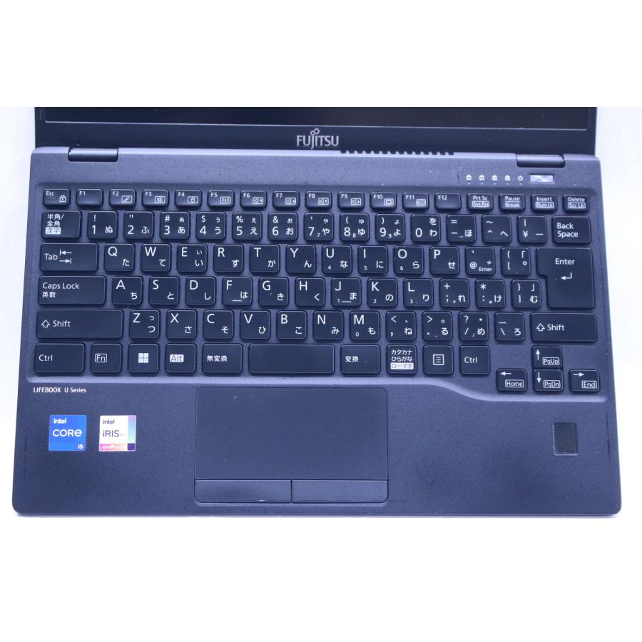 LIFEBOOK U 即配 2022年快速モデル バッテリー良好 12世代Corei5 U9312