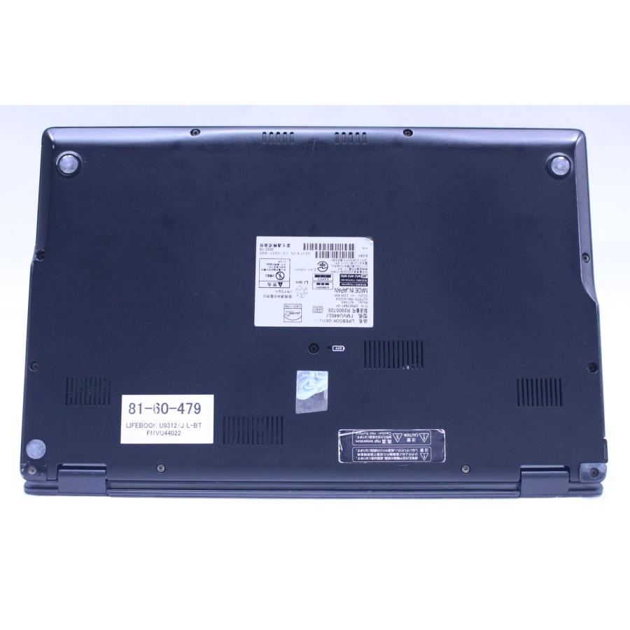 中古 バッテリー良 12世代 i5 16GB U9312/J 【美品】LIFEBOOK Bランク メモリ16GB 1245U i5 第12世代 U9312X/J LIFEBOOK 富士通 Windowsノート本体