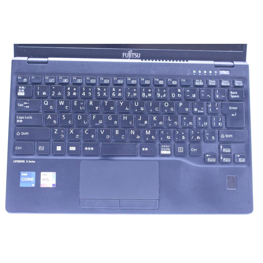 即配 バッテリー良 2022年モデル 12世代Corei5 Office2021 LIFEBOOK U9312/J i5-1245U 16G 256G 13.3FHD WiFi6E Win11 ノートパソコン BAA評価の画像