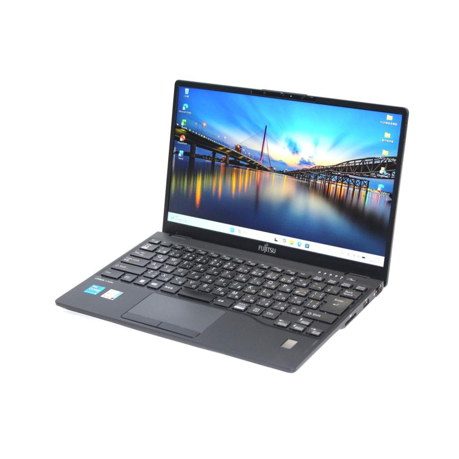 LIFEBOOK U 即配 2022年快速16Gモデル 12世代Corei5 Office2021 U9312