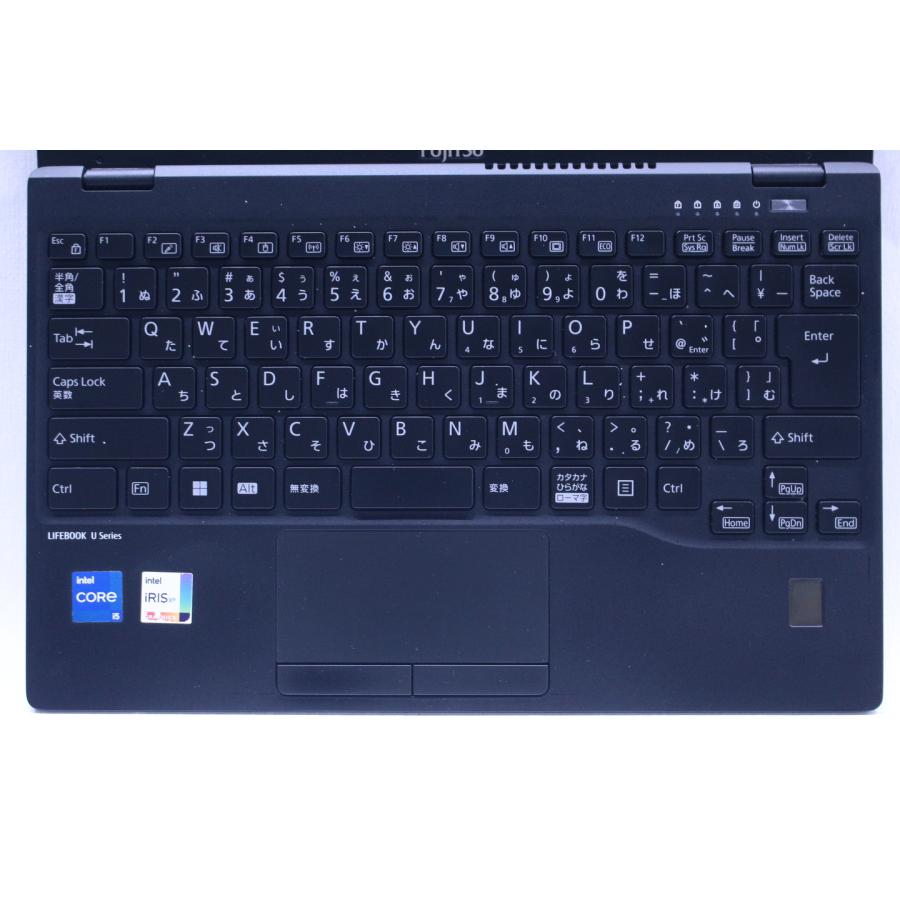 超軽量型 富士通 LIFEBOOK U9312 ノートパソコン　第12世代i5 富士通パソコン | ダイレクトシリーズ U9312/KW 詳細