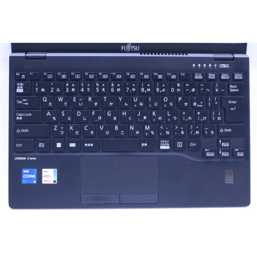 即配 2022年快速16Gモデル 12世代Corei5 Office2021 LIFEBOOK U9312/J i5-1245U 16G 256G 13.3FHD WiFi6E Win11 ノートパソコン ABA評価の画像