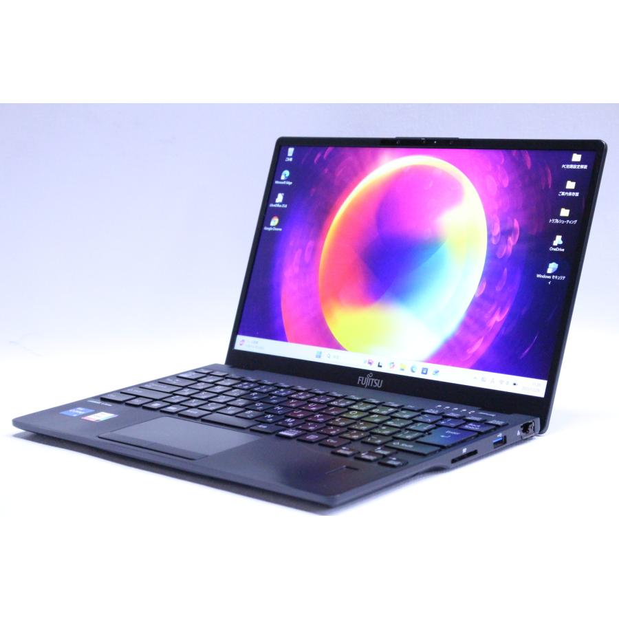 【美品】LIFEBOOK U9312/K 16GB i5 2023年 12世代 LIFEBOOK U 即配 2023年快速モデル バッテリー良好 12世代Corei5 U9312