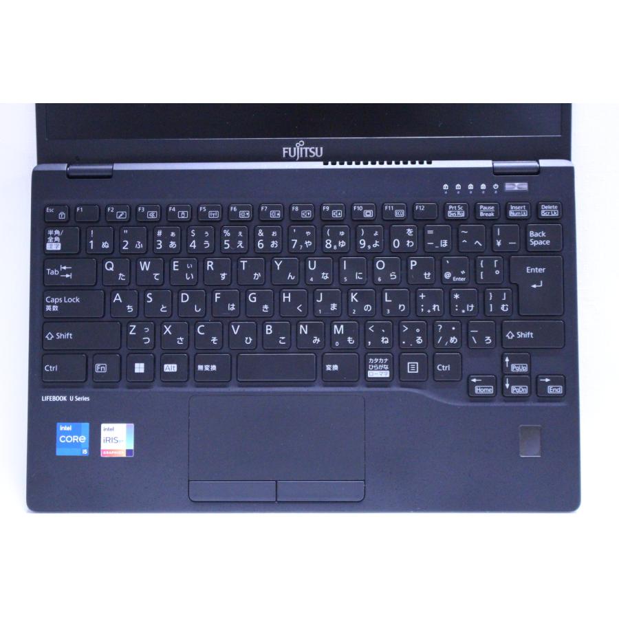 LIFEBOOK U 即配 2023年快速モデル バッテリー良好 12世代Corei5 U9312