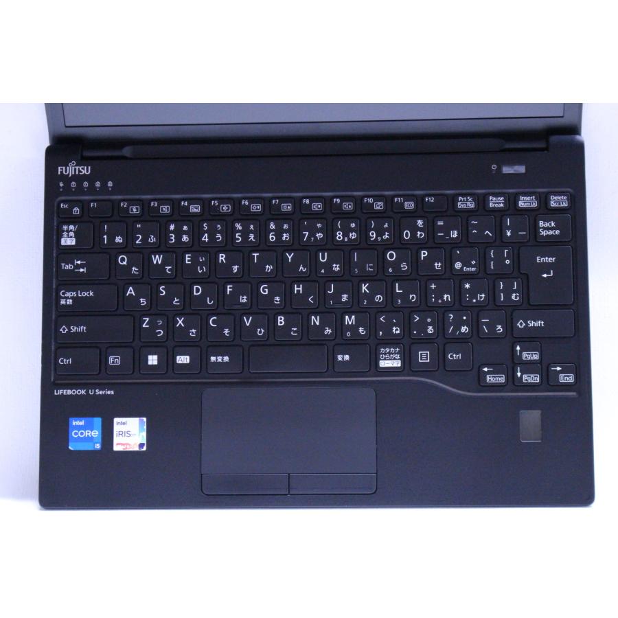 LIFEBOOK U 即配 2024年快速モデル 12世代Corei5 U9313/N LTE i5-1235U