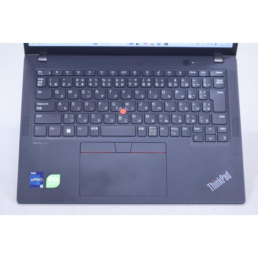 ThinkPad X 即配 良品 2024年快速16Gメモリモデル 13世代Corei5 X13