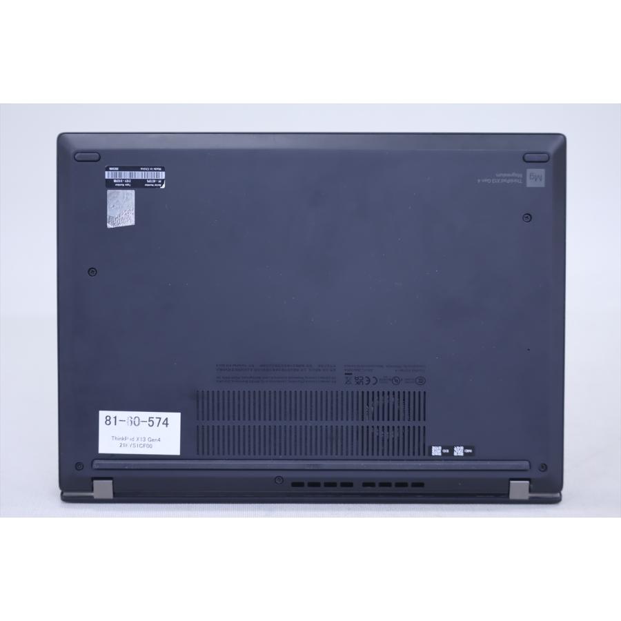 メモリ16GB SSD256G ThinkPad X13 D10本日発送 【公式通販】