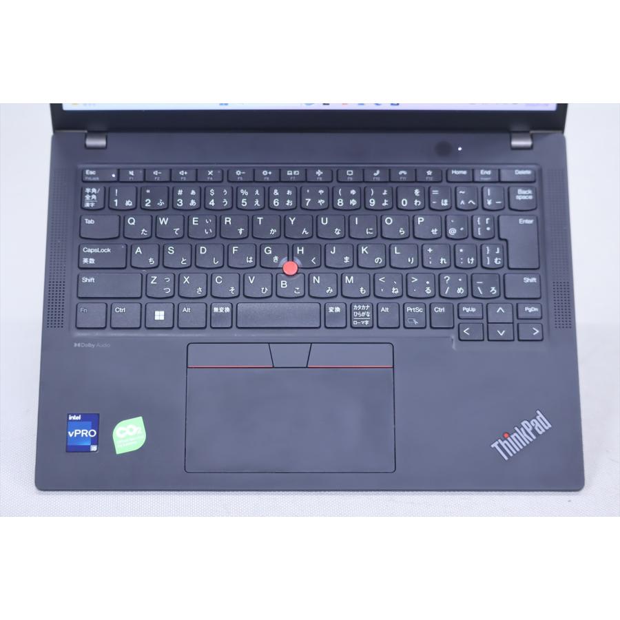 第13世代 Core i5 1345U 13.3インチ 16:10 軽量 SSD ThinkPad X 即配 良品 2024年快速16Gメモリモデル 13世代Corei5 X13