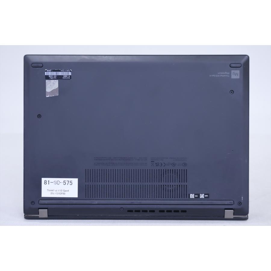 第13世代 Core i5 1345U 13.3インチ 16:10 軽量 SSD ThinkPad X 即配 良品 2024年快速16Gメモリモデル 13世代Corei5 X13