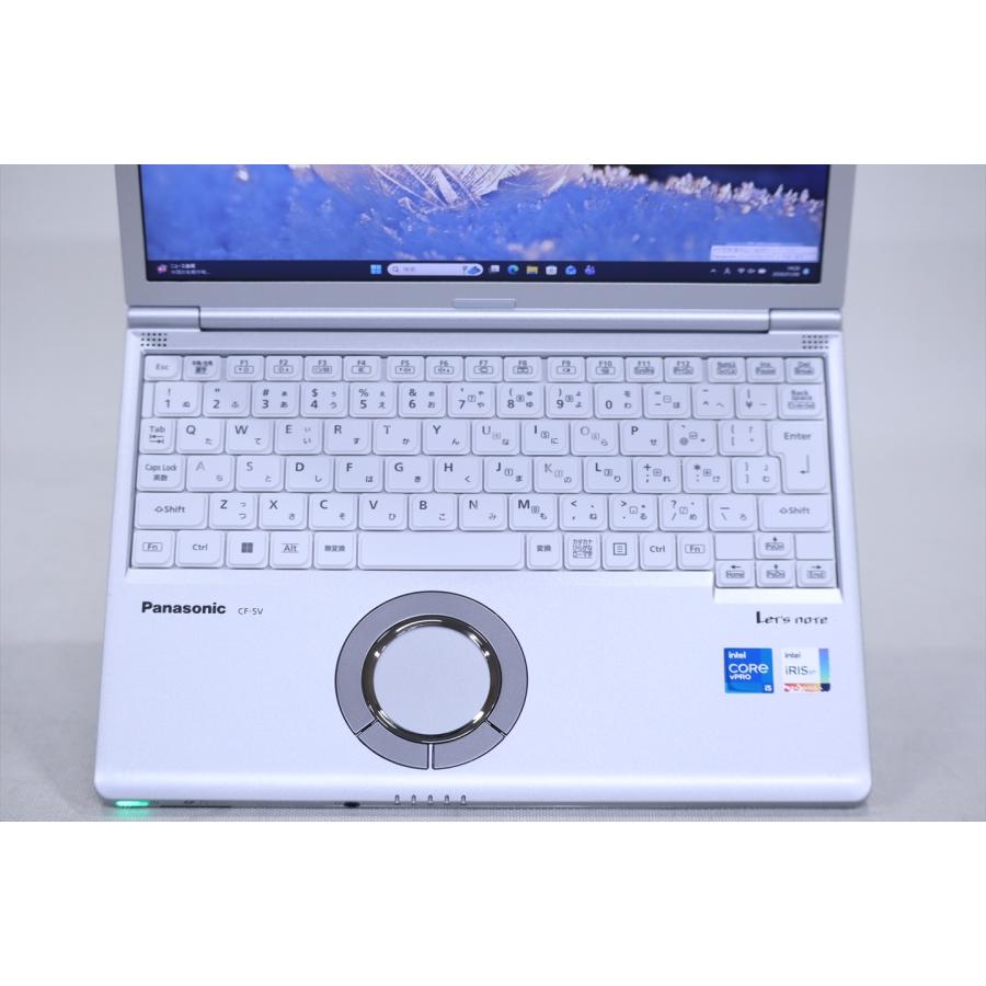 即配 良品 2022年快速モデル 11世代Corei5 CF-SV1RDLKS i5-1145G7 16G 256G 12.1WUXGA Wi-Fi6 Office Win11 リカバリ バッテリー良 ノートパソコン ABA評価の画像