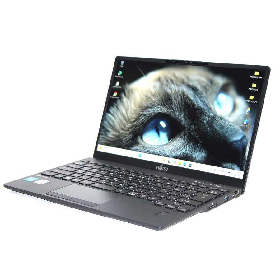 LIFEBOOK U 即配 バッテリー良好 2021年快速モデル 11世代Corei5 U9311