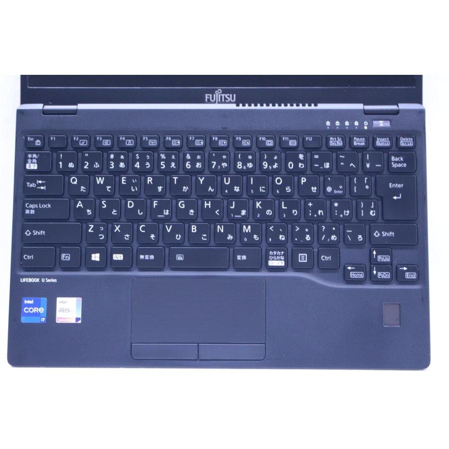 LIFEBOOK U 即配 2022年パワフルモデル 11世代Corei7 U9311/F i7